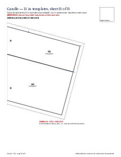 Page 23 of the Candle Quilt Block Pattern PDF