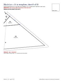 Page 27 of the Black Cat Quilt Block Pattern PDF