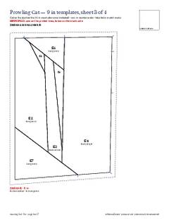 Page 8 of the Prowling Cat Quilt Block Pattern PDF