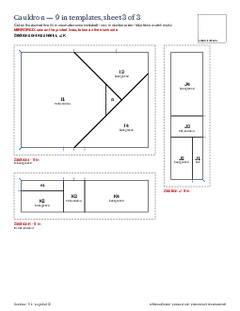Page 8 of the Cauldron Quilt Block Pattern PDF