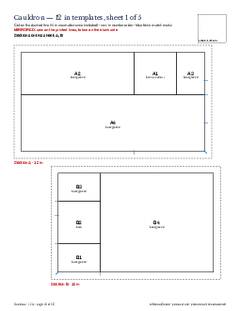 Page 10 of the Cauldron Quilt Block Pattern PDF