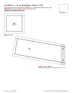 Page 20 of the Cauldron Quilt Block Pattern PDF