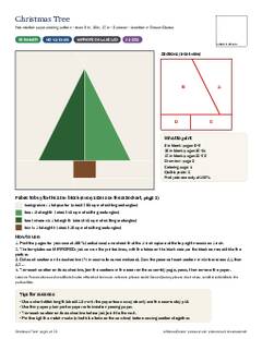 Page 1 of the Christmas Pattern Bundle PDF