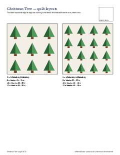 Page 5 of the Christmas Pattern Bundle PDF