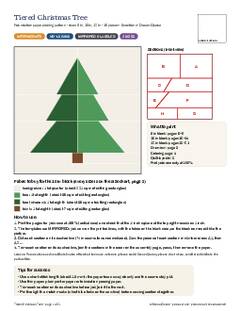 Page 1 of the Christmas Vol. 2 Pattern Bundle PDF