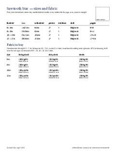 Page 2 of the Classic Blocks Pattern Bundle PDF