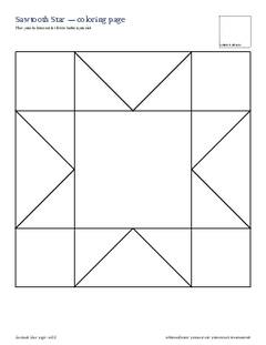 Page 4 of the Classic Blocks Pattern Bundle PDF