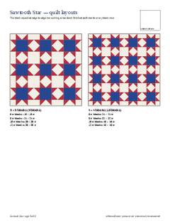 Page 5 of the Classic Blocks Pattern Bundle PDF