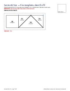 Page 7 of the Classic Blocks Pattern Bundle PDF