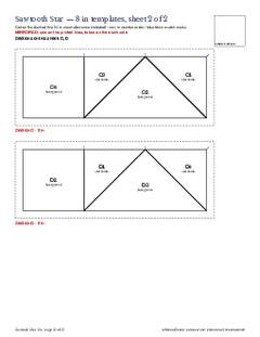 Page 10 of the Classic Blocks Pattern Bundle PDF