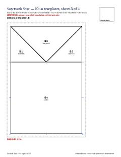 Page 14 of the Classic Blocks Pattern Bundle PDF