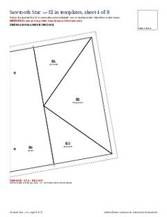 Page 20 of the Classic Blocks Pattern Bundle PDF