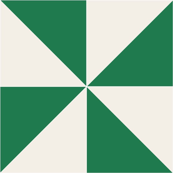 Pinwheel block