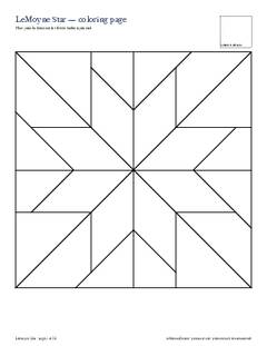 Page 4 of the Classic Stars Pattern Bundle PDF