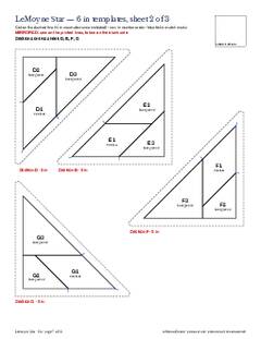 Page 7 of the Classic Stars Pattern Bundle PDF