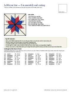 Page 9 of the Classic Stars Pattern Bundle PDF