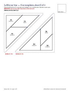 Page 11 of the Classic Stars Pattern Bundle PDF