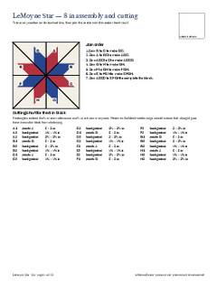 Page 14 of the Classic Stars Pattern Bundle PDF
