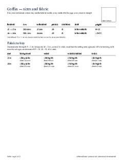 Page 2 of the Coffin Quilt Block Pattern PDF