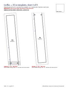 Page 6 of the Coffin Quilt Block Pattern PDF