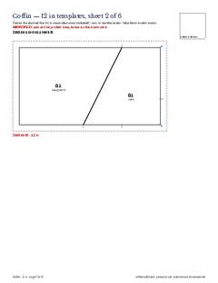Page 7 of the Coffin Quilt Block Pattern PDF