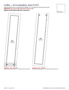 Page 11 of the Coffin Quilt Block Pattern PDF
