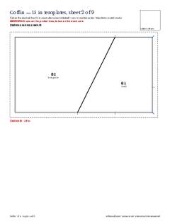Page 14 of the Coffin Quilt Block Pattern PDF