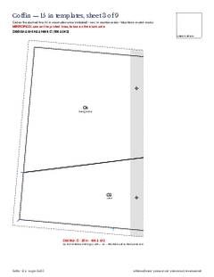Page 15 of the Coffin Quilt Block Pattern PDF