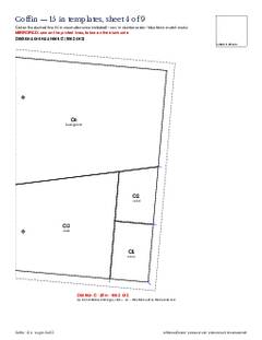 Page 16 of the Coffin Quilt Block Pattern PDF