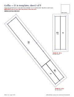 Page 17 of the Coffin Quilt Block Pattern PDF