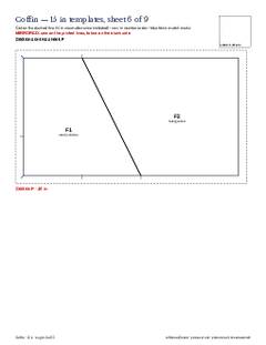 Page 18 of the Coffin Quilt Block Pattern PDF