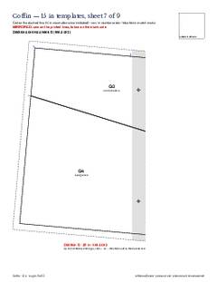 Page 19 of the Coffin Quilt Block Pattern PDF