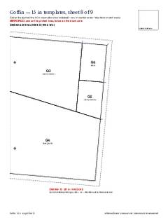 Page 20 of the Coffin Quilt Block Pattern PDF