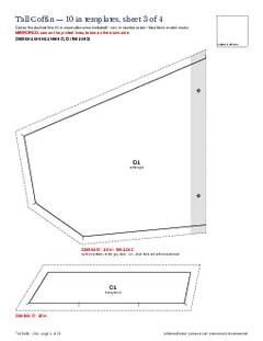 Page 11 of the Tall Coffin Quilt Block Pattern PDF