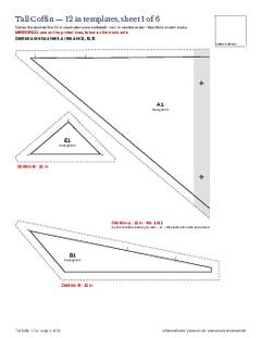 Page 14 of the Tall Coffin Quilt Block Pattern PDF