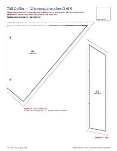 Page 15 of the Tall Coffin Quilt Block Pattern PDF