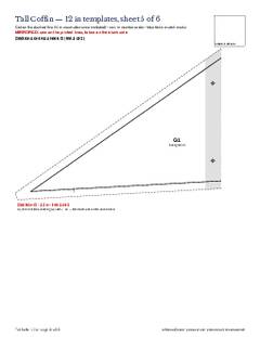 Page 18 of the Tall Coffin Quilt Block Pattern PDF