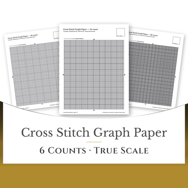 Cross Stitch Graph Paper