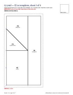 Page 13 of the Crystal Quilt Block Pattern PDF