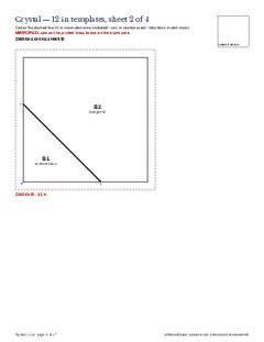 Page 14 of the Crystal Quilt Block Pattern PDF