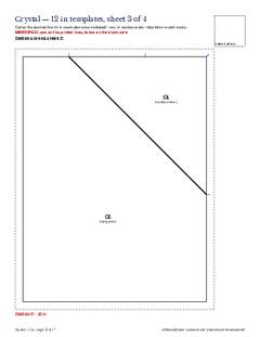 Page 15 of the Crystal Quilt Block Pattern PDF