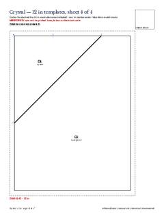 Page 16 of the Crystal Quilt Block Pattern PDF