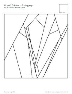 Page 4 of the Crystal Point Quilt Block Pattern PDF
