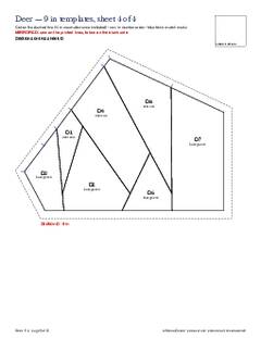 Page 9 of the Deer Quilt Block Pattern PDF
