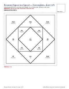 Page 14 of the Economy (Square in a Square) Quilt Block Pattern PDF
