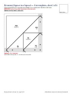 Page 16 of the Economy (Square in a Square) Quilt Block Pattern PDF