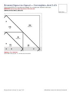 Page 17 of the Economy (Square in a Square) Quilt Block Pattern PDF
