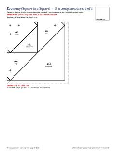 Page 19 of the Economy (Square in a Square) Quilt Block Pattern PDF