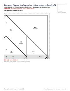 Page 22 of the Economy (Square in a Square) Quilt Block Pattern PDF