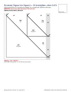 Page 23 of the Economy (Square in a Square) Quilt Block Pattern PDF